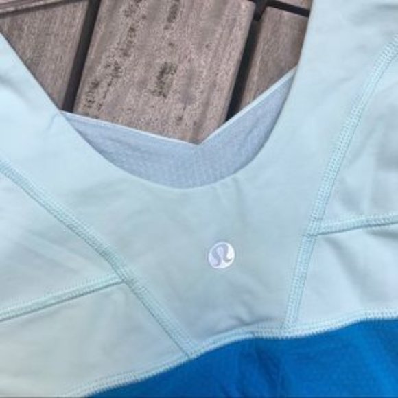 LULULEMON Extra Support Drawstring Athletic Top - Picture 5 of 6